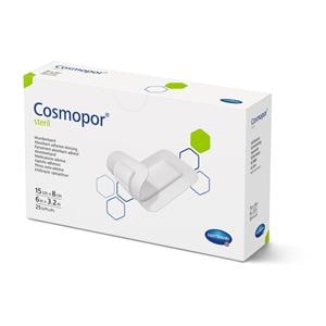 Cosmopor Cotton Contact Layer Dressing 6x3-1/5" Sterile PA Adhs NAdhr LF