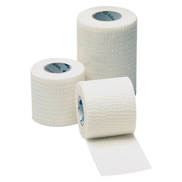 Pros Choice Trainers Tape Elastic 1.5"x6yd White Non-Sterile 32/Pk