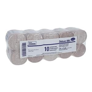 Deluxe 480 LF Elastic Bandage Cotton/Polyester/Spandex 3"x5yd Tan NS 10/Pk