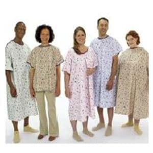 Monet Patient Gown Adult Founders Print 12/Dz