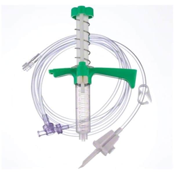 Multi-AD Fluid Dispensing System 41" Transfer Set 10cc LL Syr Dstl LS V 10/Ca
