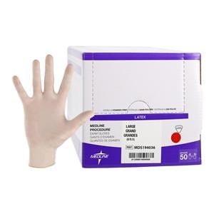 Surgical Gloves Large Beige Sterile