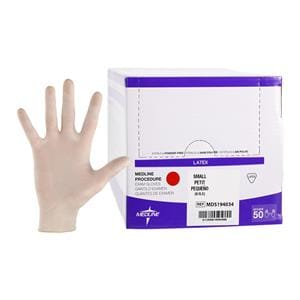 Surgical Gloves Small Beige Sterile