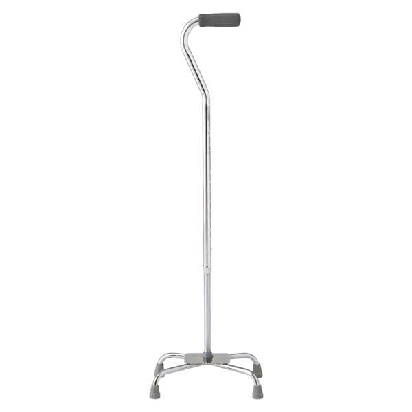 Basic Quad Cane Adult 250lb Capacity 30-39"
