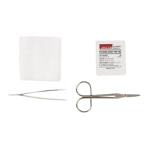 Comfort Loop Suture Removal Tray, 50 EA/CA