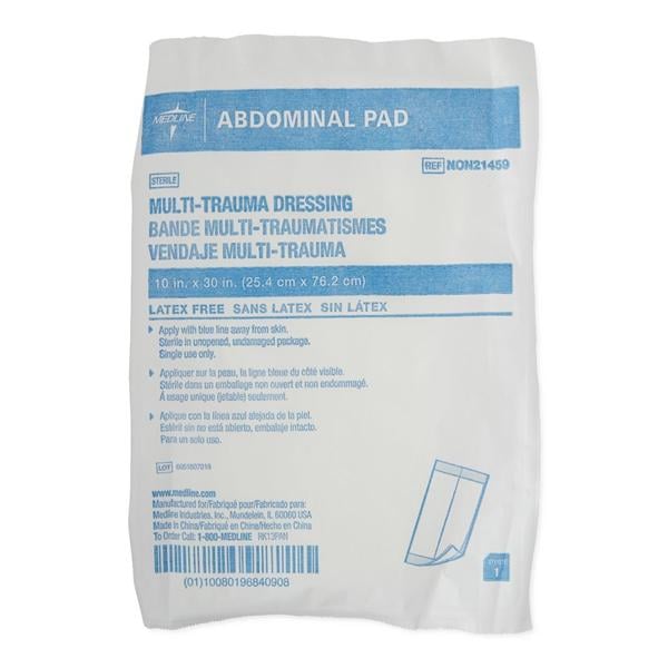 Cellulose Multi-Trauma Dressing 10x30" Sterile LF