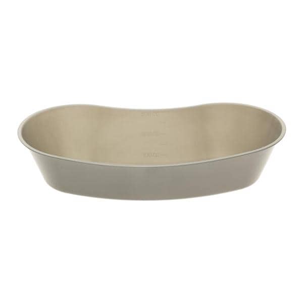 Emesis Basin Kidney Plastic Graphite 500mL, 250 EA/CA
