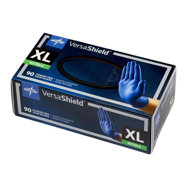 Nitrile Exam Gloves X-Large Non-Sterile