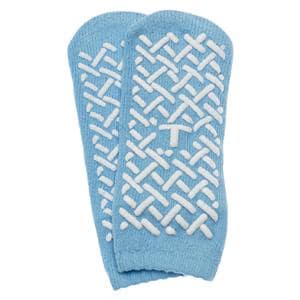 Slipper Socks Fabric Teal 96/Ca