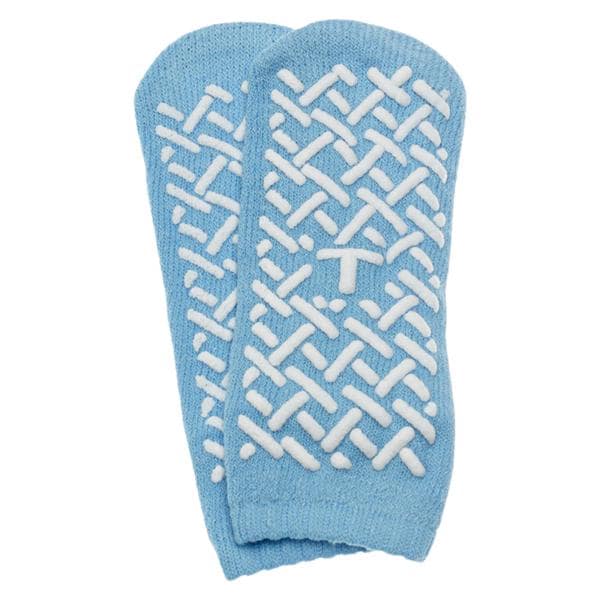 Slipper Socks Fabric Teal 96/Ca