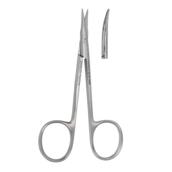 Vantage Stevens Tenotomy Scissors Curved 4-1/8" Stainless Steel Ea