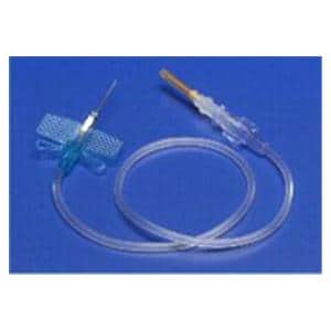Monoject Infusion Set 23gx3/4" 12" Tubing Winged Blue Safety 50/Ca