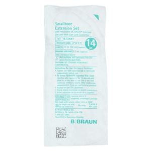 IV Extension Set Needleless 14" Luer Lock Connector 100/Ca