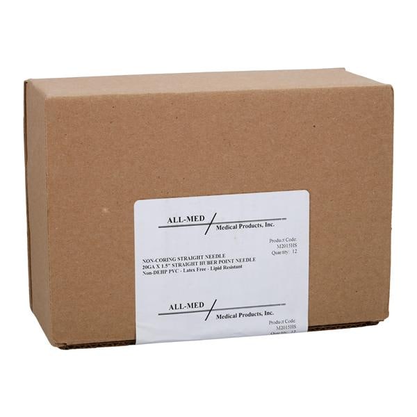 Huber Needle 20gx1-1/2" Conventional 12/Bx