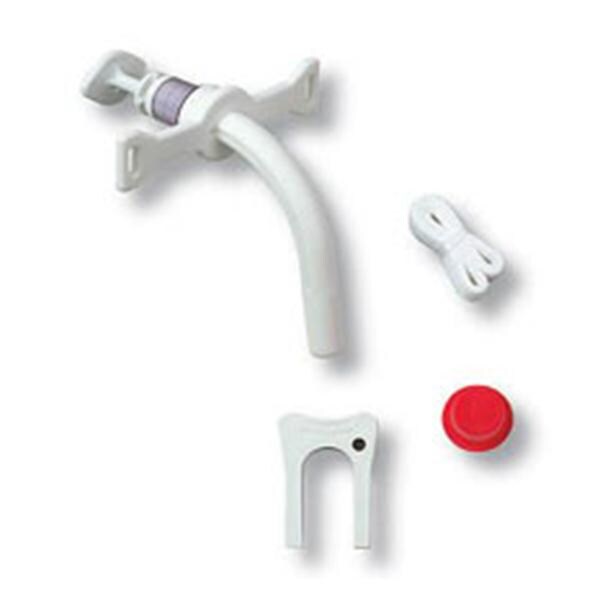 Bivona Tracheostomy Tube Adult Cuffless 7.0mm Ea