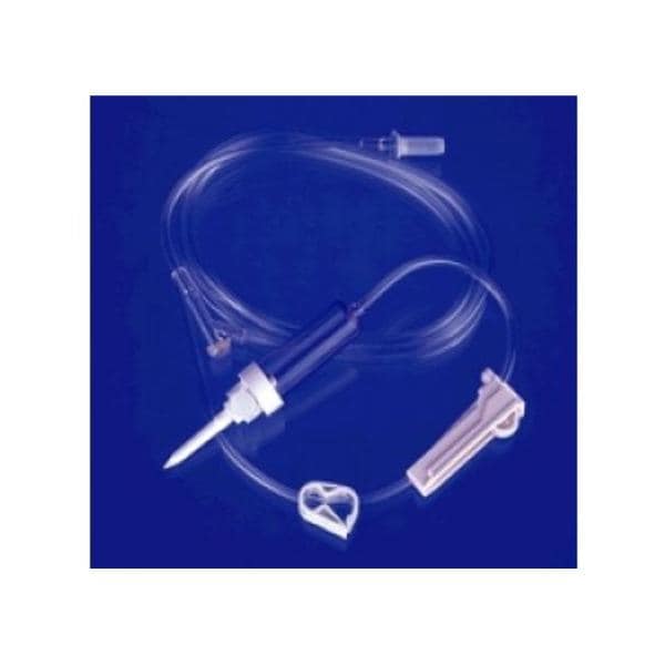 IV Administration Set 84" 15 Drops/mL 25/Ca