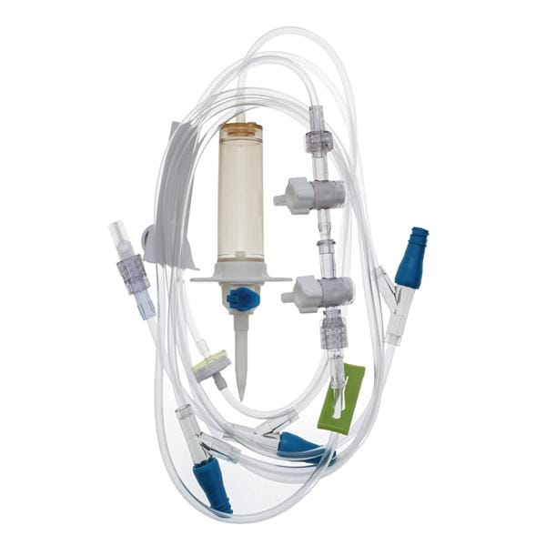 IV Administration Set 3 Bravo 24 Injection Sites 92" 15 Drops/mL 25/Ca