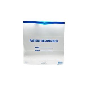 Patient Belongings Bag Transparent 20x20