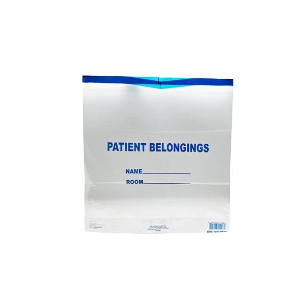 Patient Belongings Bag Transparent 20x20"