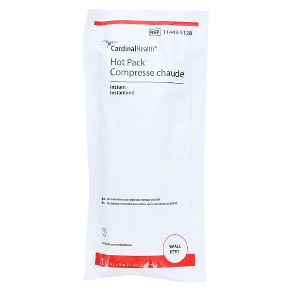 Instant Hot Hot Pack 4.5x9" Small