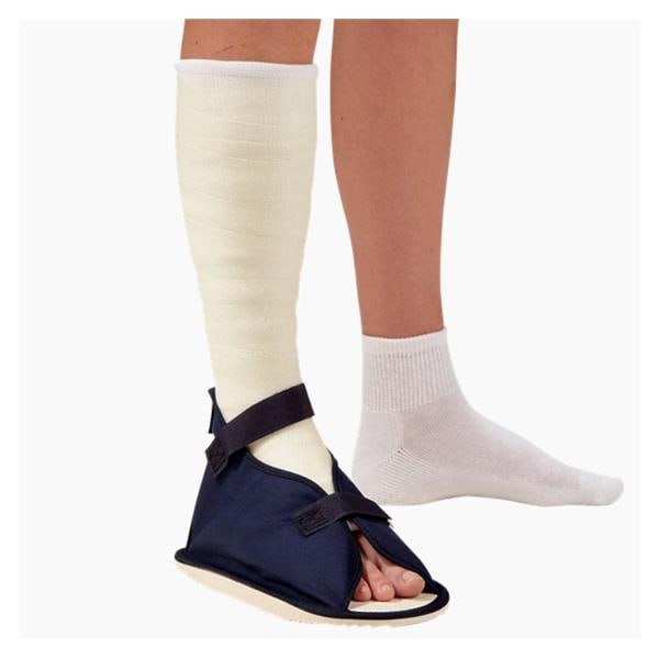 Cast Shoe Canvas Upper Navy X-Large