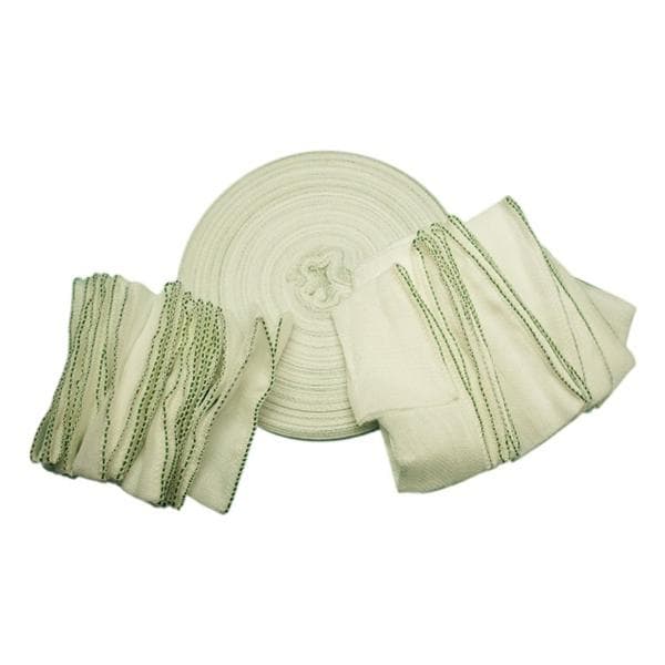 Fabco Cotton Packing Gauze 1/2"x2yd Sterile Strp XRy Dtctbl Non-Impregnated