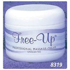 Free Up Massage Cream Clear Fresh Scent Non-Greasy Ea