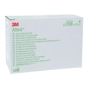 3M™ Attest Biological Indicator Ampule 2x25/Ca