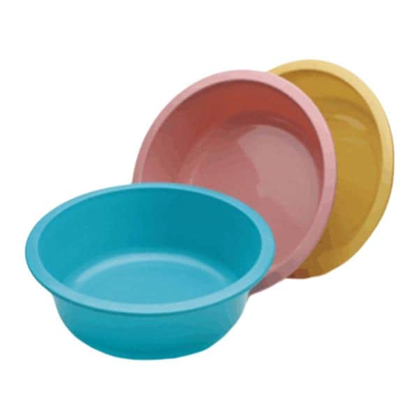 Wash Basin Round Polypropylene Turquoise 6qt