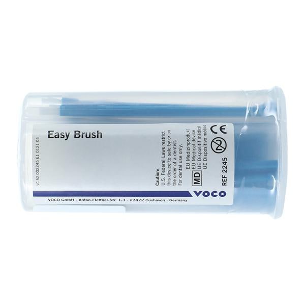 Easy Brush Applicator Brush Blue Standard 50/Pk