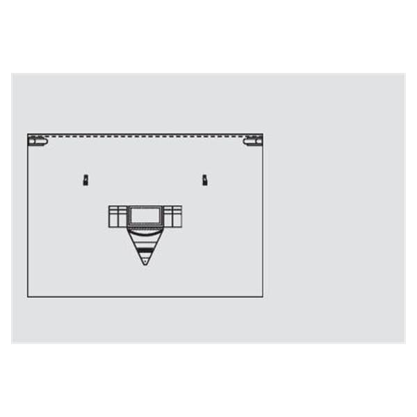 13x96" Non-Sterile Patient Isolation Drape