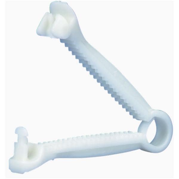 Umbilical Cord Clamp Sterile Disposable 100/Ca