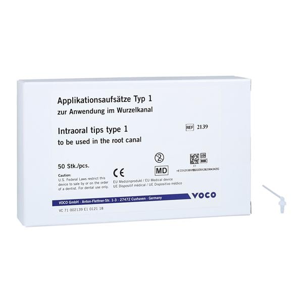 Rebilda DC Endo Mixing Tips Size Type 1 50/Pk