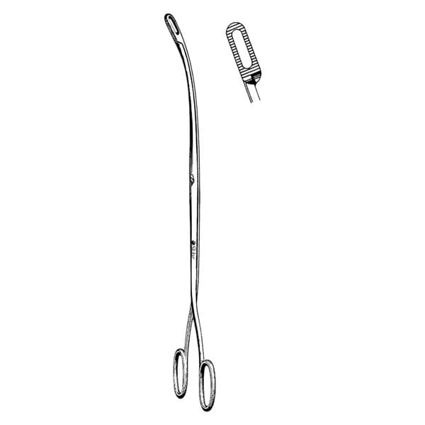 Uterine Forcep 9-1/4" Ea