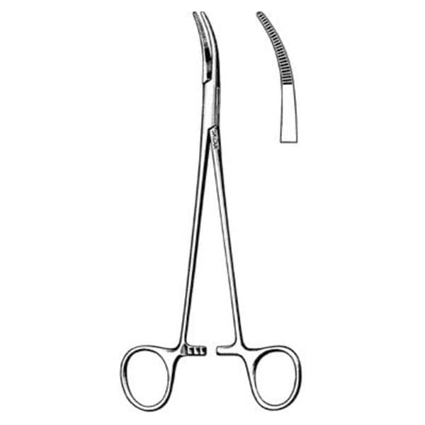 Schnidt Tonsil Forcep 7-1/2" Stainless Steel Ea