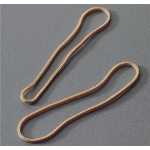 Rubber Band 1/4" #16 Sterile 1/Bx