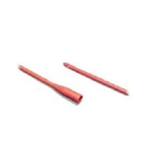 Dover Intermittent Catheter 10 Gauge Red 24Fr 12/Crtn