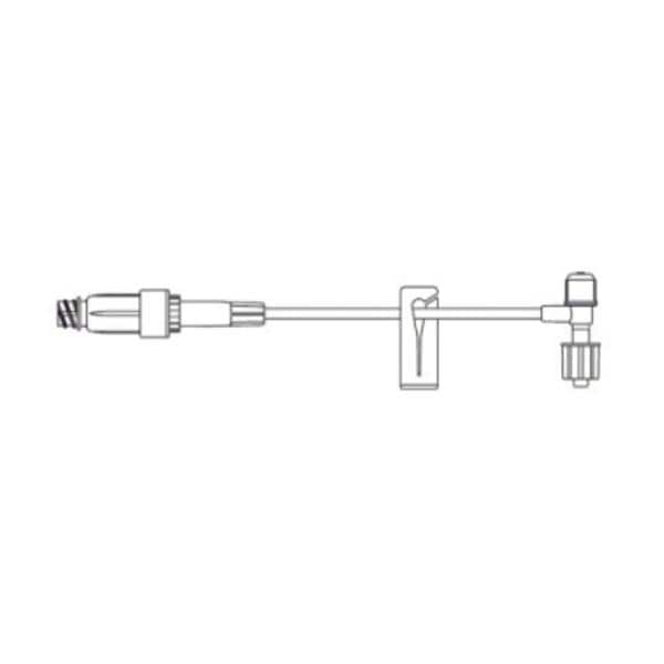 IV Extension Set Needleless 5-1/2" T-Port SPIN-LOCK Connector 100/Ca