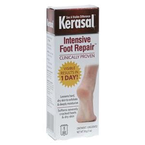 Kerasal Exfoliating Moisturizer Foot One Step 30gm/Tb, 24 TB/CA