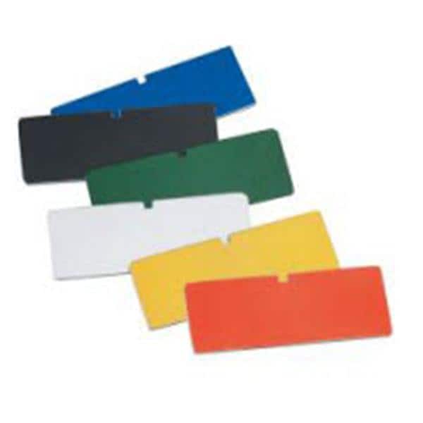 Instrument ID Tag Blue Aluminum Ea