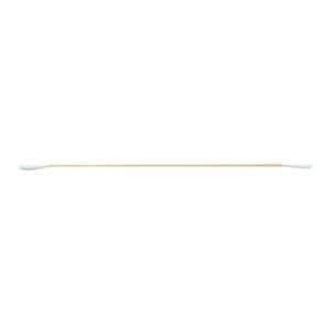 Swab Applicator 6 in Rigid Wood Shaft Non Sterile 5000/Ca