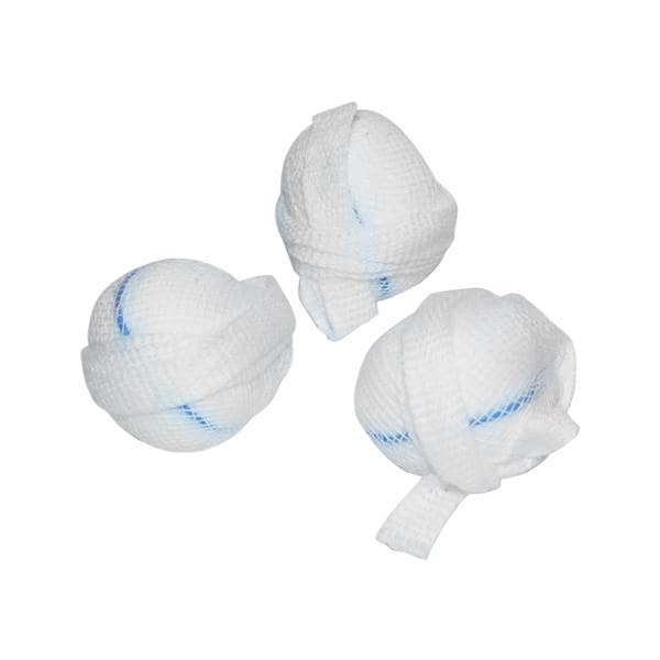 Cotton Tonsil Sponge 1.25" Non-Sterile Round XL X-Ray Detectable LF
