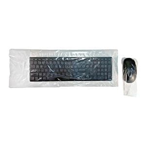 Unipack Keyboard Sleeve 7 in x 21.5 in Clear 2500/Ca