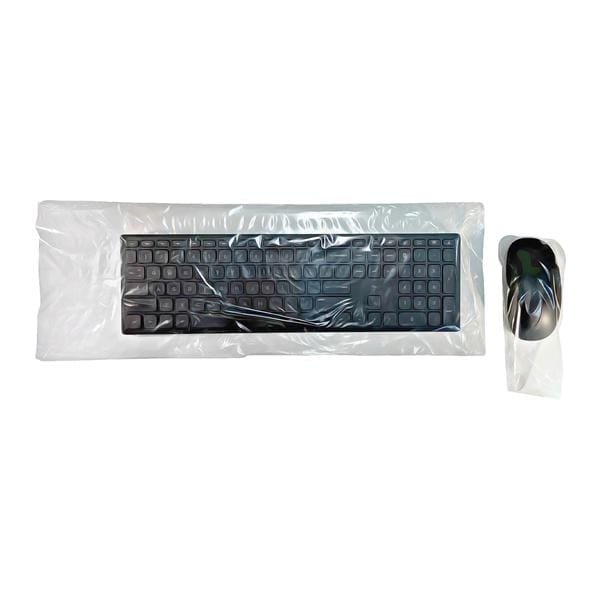 Unipack Keyboard Sleeve 7 in x 21.5 in Clear 2500/Ca