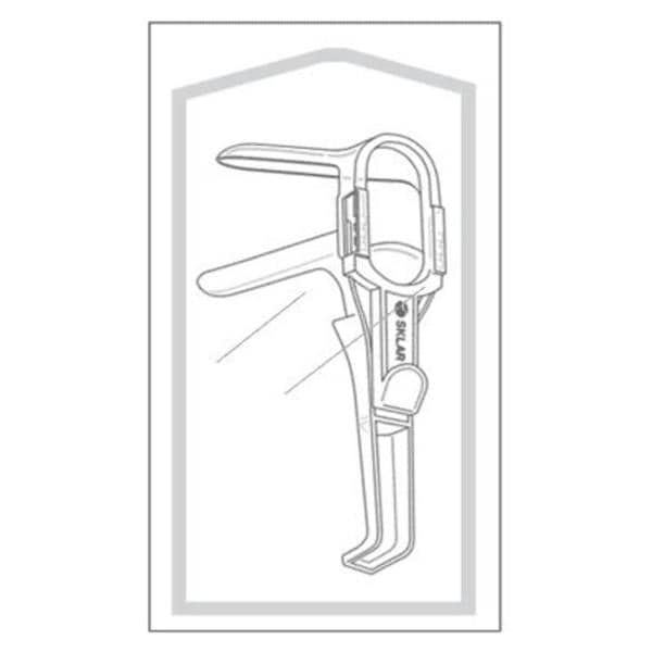 Speculum Vaginal Graves Large Disposable 50/ca