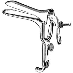 Graves Vaginal Speculum 3x3/4" Small Ea