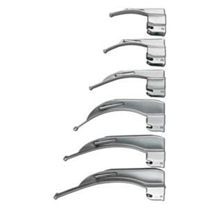 Greenline Fiber Optic Laryngoscope Blade Newborn Macintosh #0