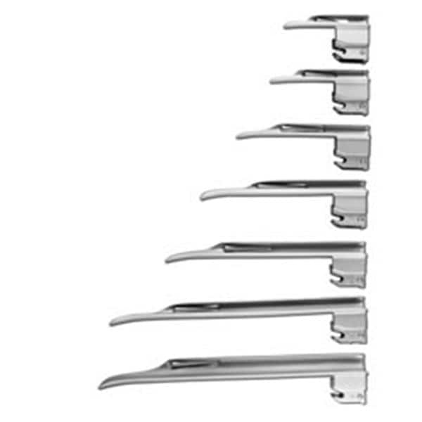 GreenLine Laryngoscope Blade Premature Miller #00