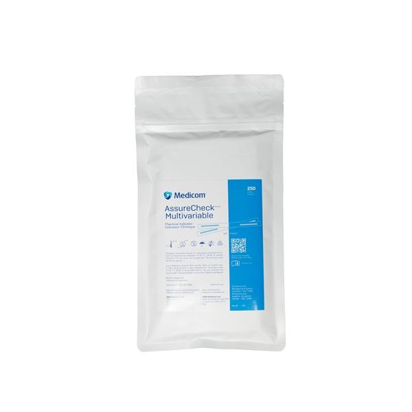 Indicator Strip Chemical AssureCheck 200 mm x 15 mm 250/Bx, 10 BX/CA