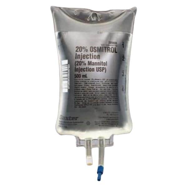 Osmitrol Injection 20% Bag 500mL 24/Package